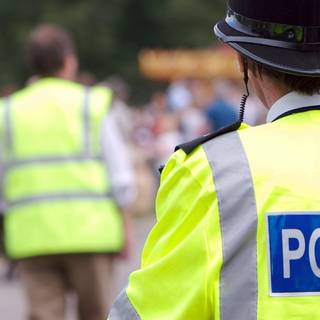 British police wallpaper