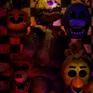 FNAF VHS wallpaper
