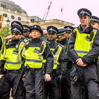 British police wallpaper