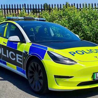 British police wallpaper