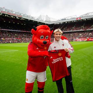 Rasmus Højlund wallpaper