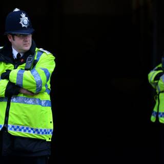 British police wallpaper