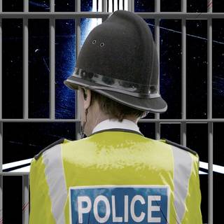 British police wallpaper