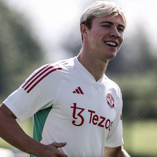 Rasmus Højlund wallpaper