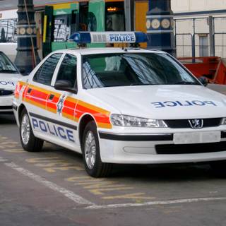 British police wallpaper