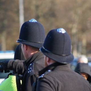 British police wallpaper