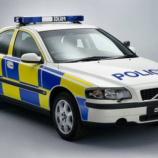 British police wallpaper