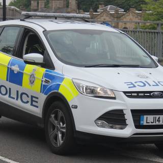 British police wallpaper