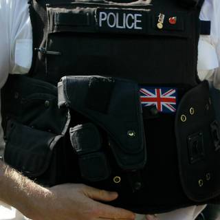 British police wallpaper