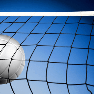 Volleyball net wallpaper
