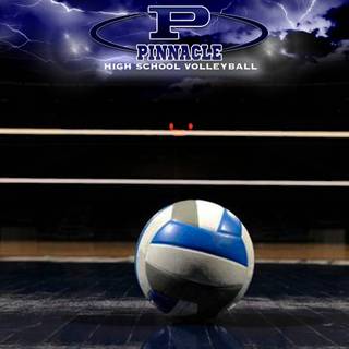 Volleyball net wallpaper