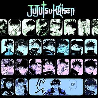 Anime keyboard wallpaper