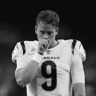 Joe Burrow iPhone wallpaper