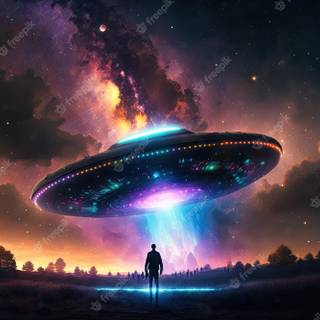 Alien life wallpaper