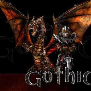 Gothic 1 wallpaper
