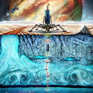 Alien life wallpaper