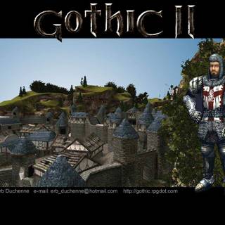 Gothic 1 wallpaper