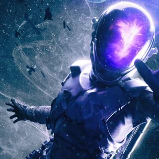 Alien life wallpaper