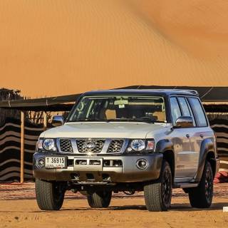 Nissan Safari wallpaper