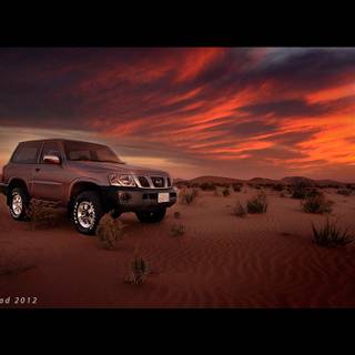 Nissan Safari wallpaper