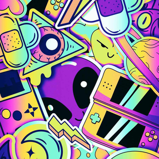 Alien life wallpaper