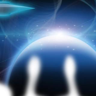 Alien life wallpaper