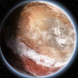 Alien life wallpaper