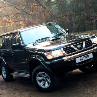 Nissan Safari wallpaper