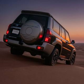 Nissan Safari wallpaper