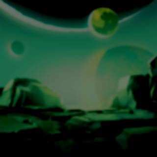 Alien life wallpaper