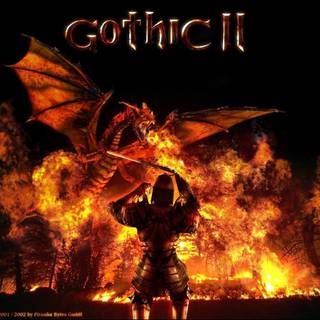 Gothic 1 wallpaper
