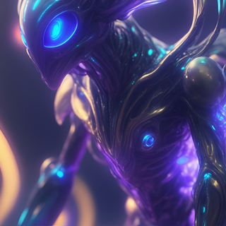 Alien life wallpaper