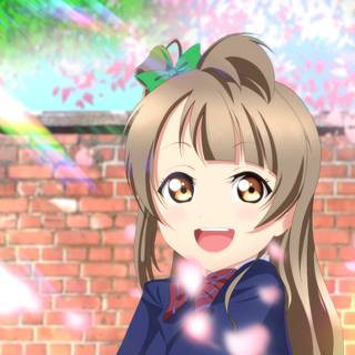 Minami Kotori wallpaper