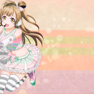 Minami Kotori wallpaper