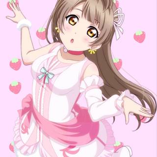 Minami Kotori wallpaper