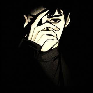 Anime dark mobile wallpaper