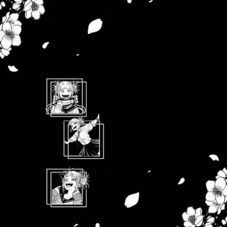 Anime dark mobile wallpaper