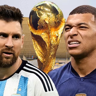 Mbappe and Messi wallpaper