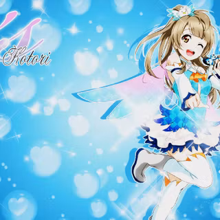 Minami Kotori wallpaper