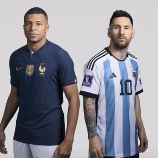 Mbappe and Messi wallpaper