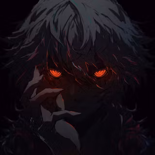 Anime desktop black wallpaper