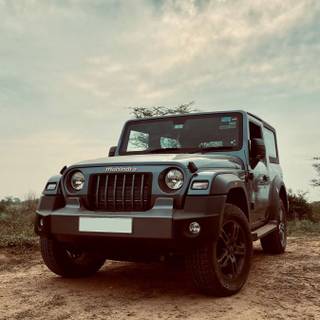 Thar car mobile wallpaper