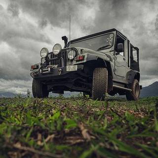 Thar car mobile wallpaper