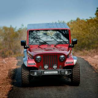 Thar car mobile wallpaper