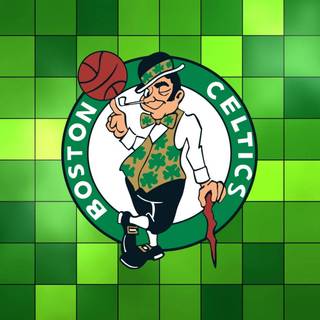 Boston Celtics logo desktop wallpaper
