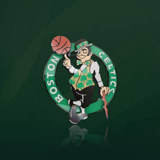 Boston Celtics logo desktop wallpaper
