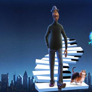 Pixar Soul desktop wallpaper