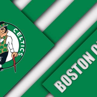 Boston Celtics logo desktop wallpaper