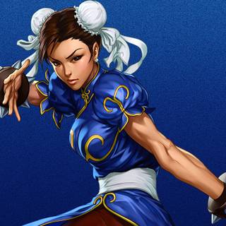 Street Fighter girls desktop wallpaper