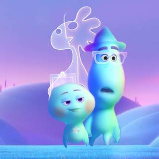 Pixar Soul desktop wallpaper